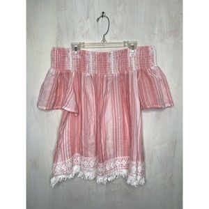 Abercrombie & Fitch off the shoulder top